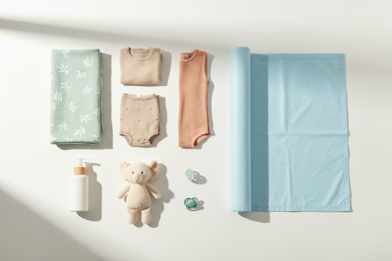 Baby Essentials Every New Parent Actually Needs (and What You Can Skip)