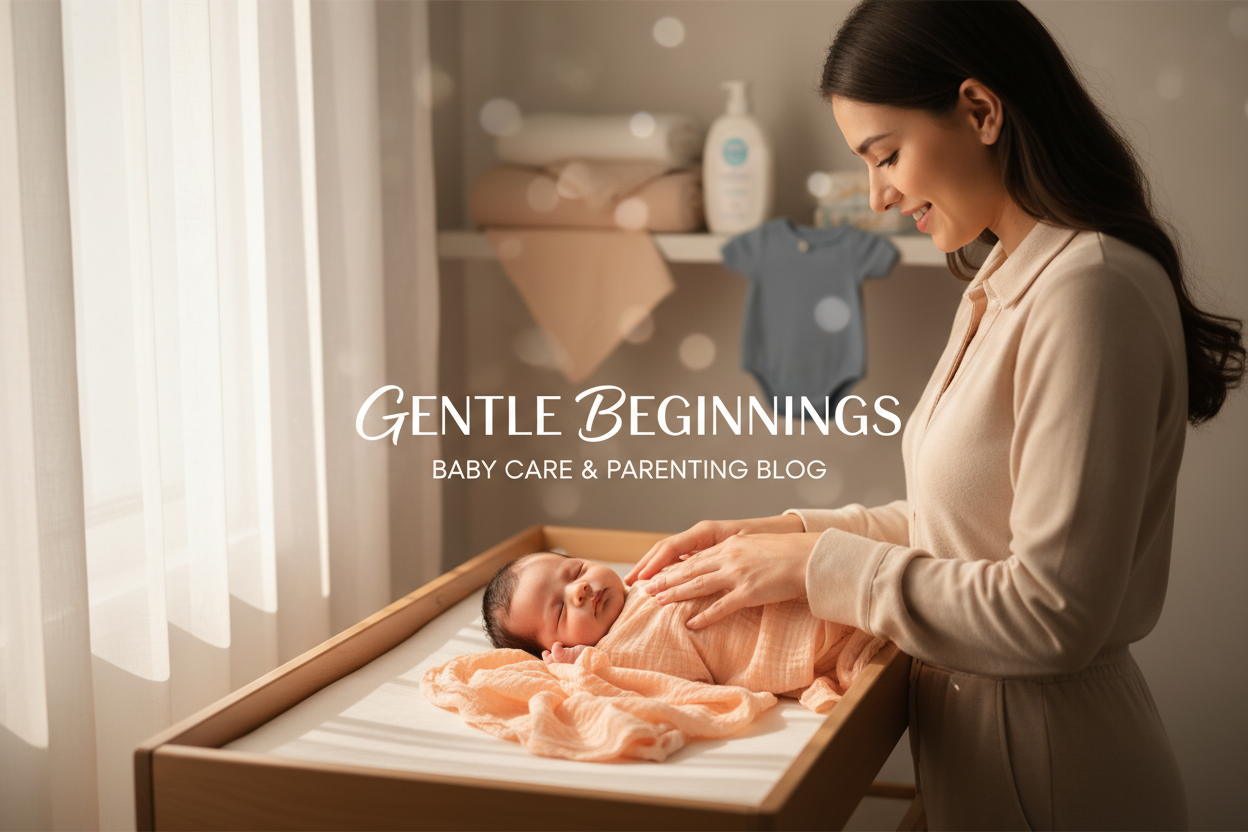 How to Build a Gentle Baby Care Routine — The Cutetales Way