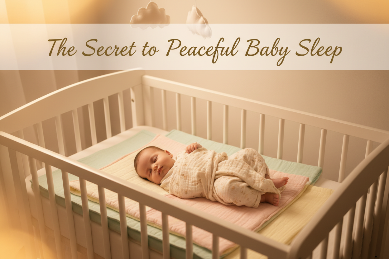 The Secret to Peaceful Baby Sleep: Small Habits That Make a Big Difference