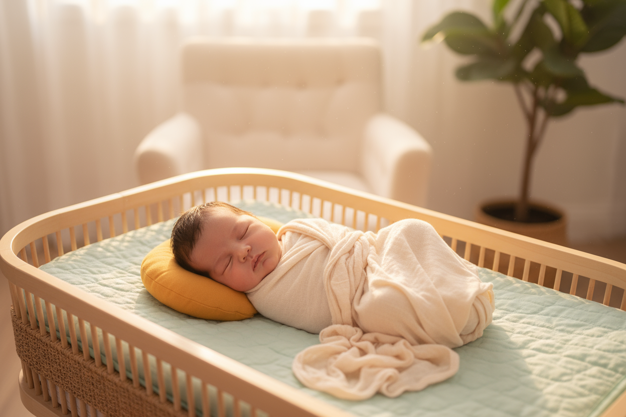 3 Baby Sleep Mistakes New Parents Make (and How to Fix Them)