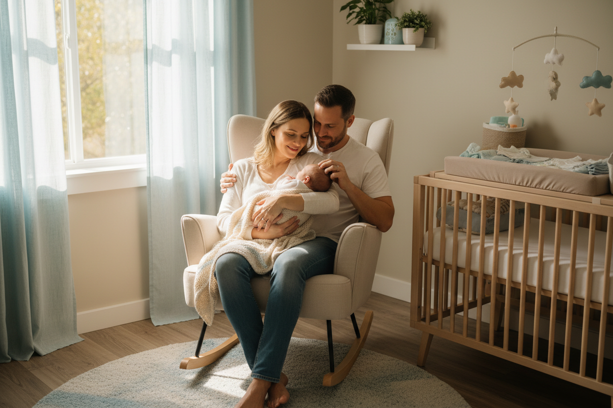 First-Time Parents Guide: Navigating the First Days with a Newborn