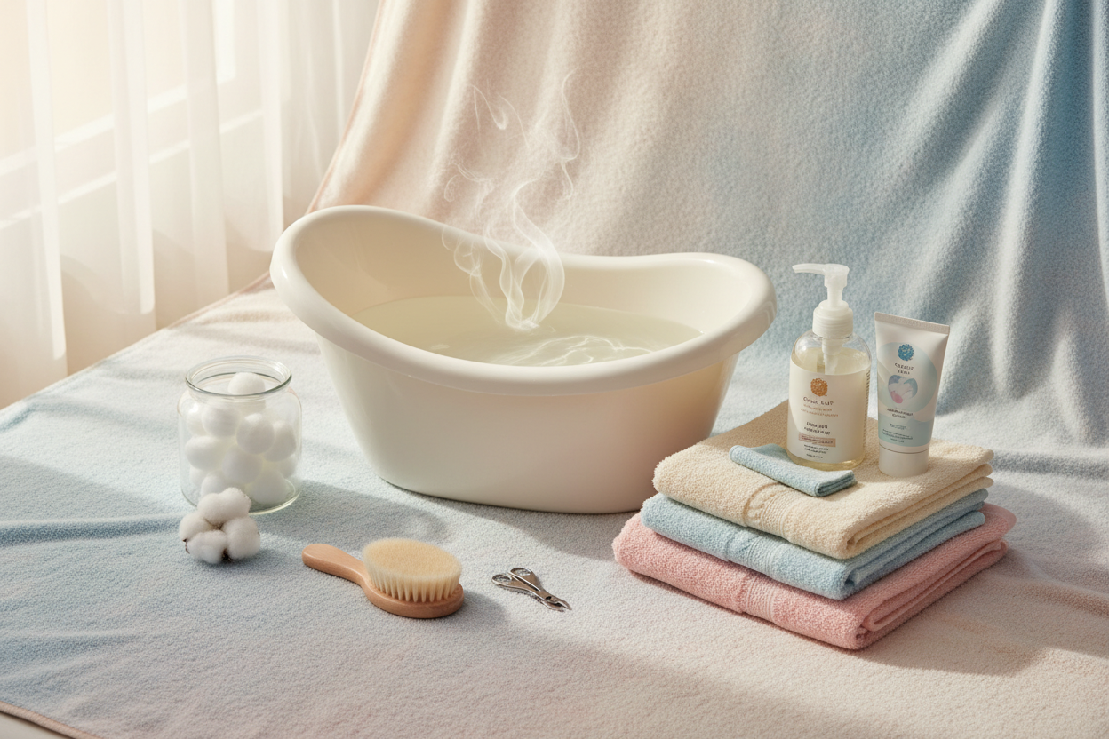 How to Build a Daily Hygiene Routine for Newborns