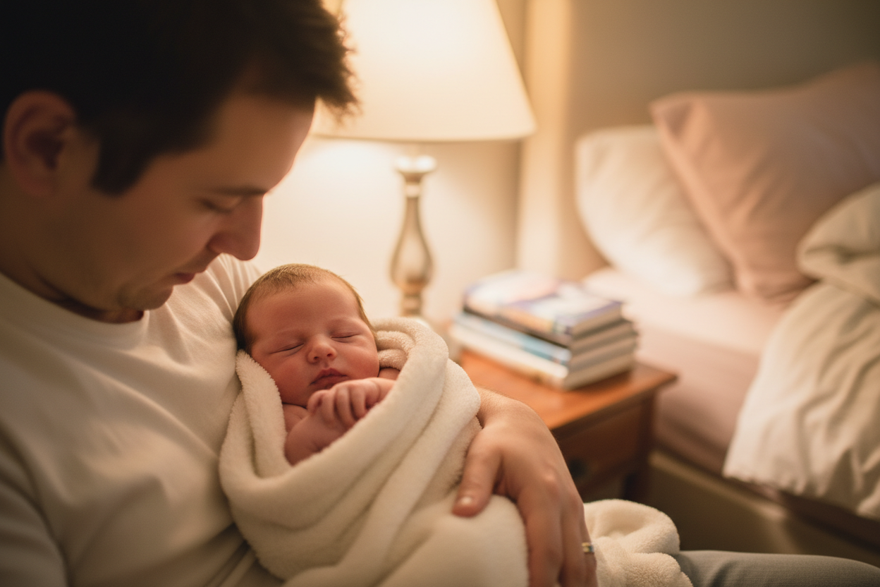 Newborn Days Explained: Finding Joy in Sleepless Nights and Soft Cuddles