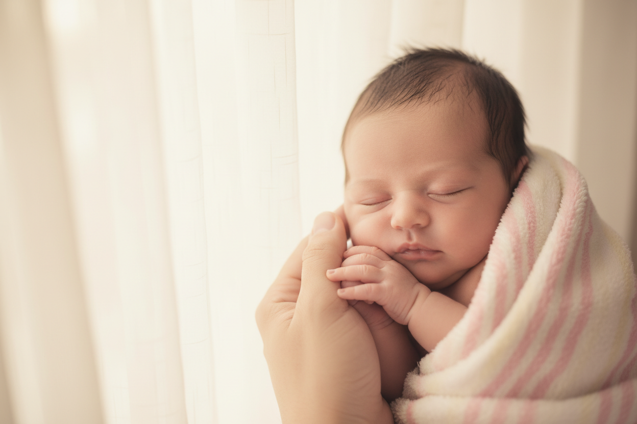 The Newborn Phase: Small Moments That Mean Everything to New Parents