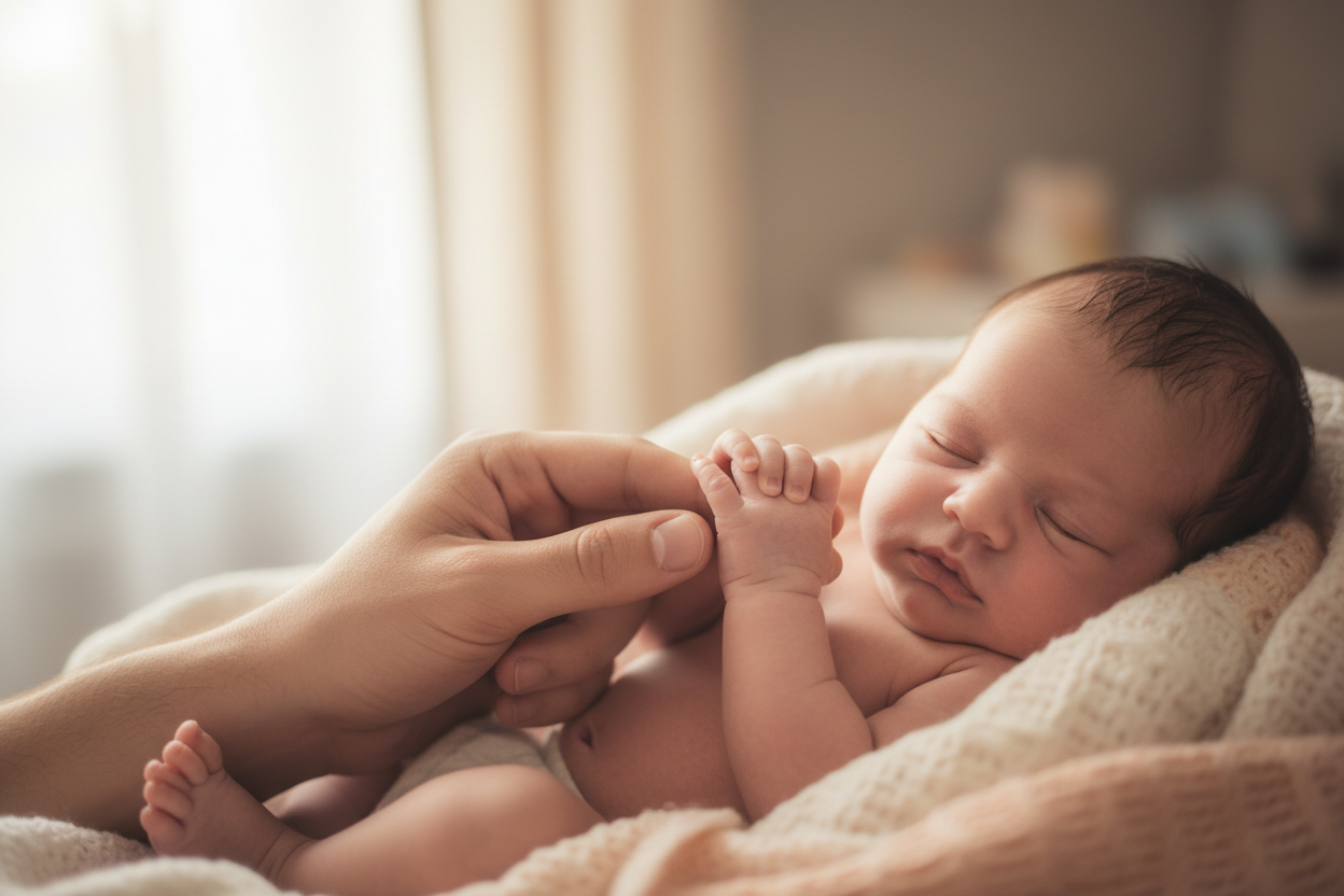 Tiny Moments, Big Feelings: What New Parenting Teaches You in the First Weeks