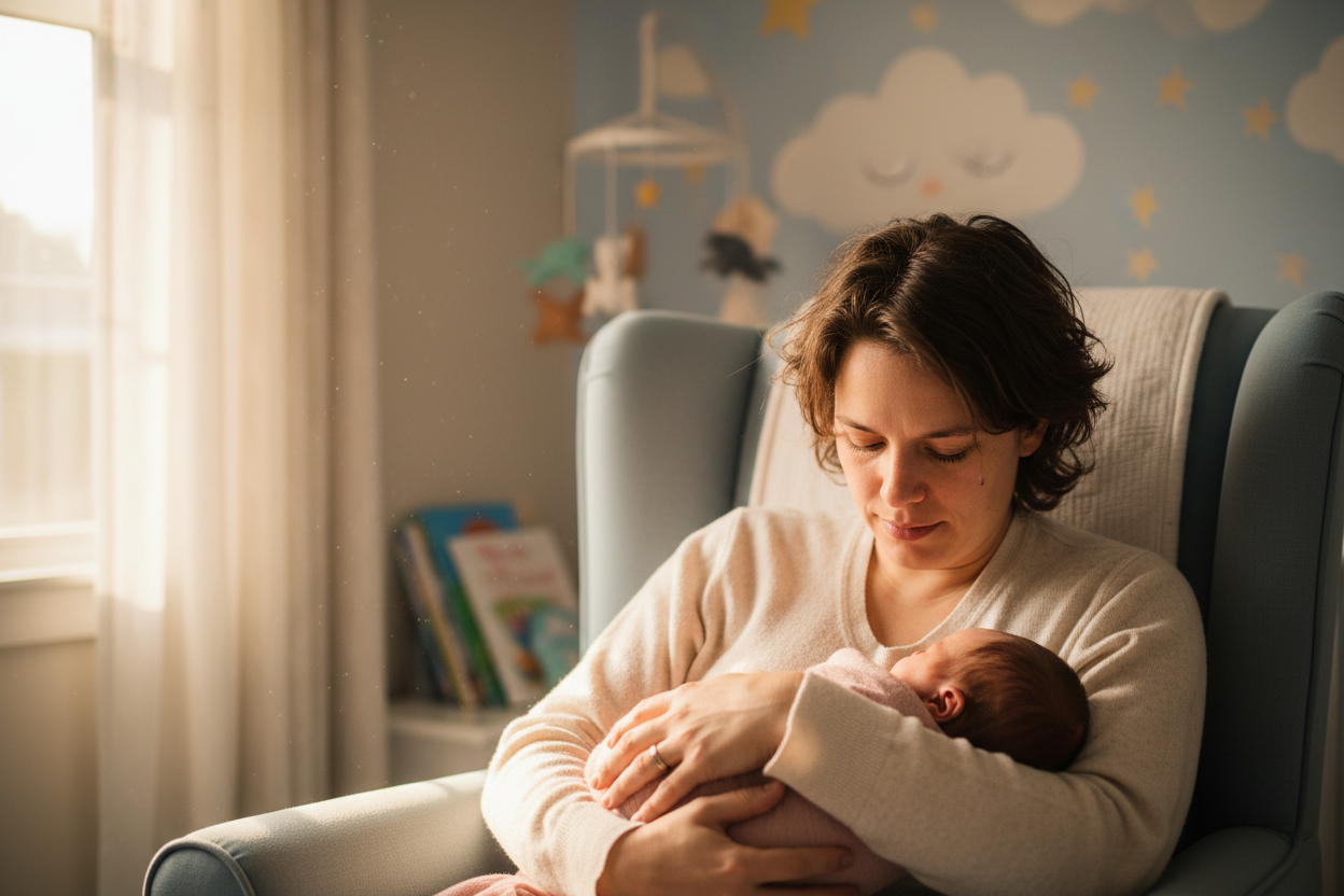 Why the First Few Weeks with Your Baby Feel So Emotional