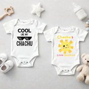 Cool Chachu Baby Romper Combo Sunshine Set (Pack of 2)