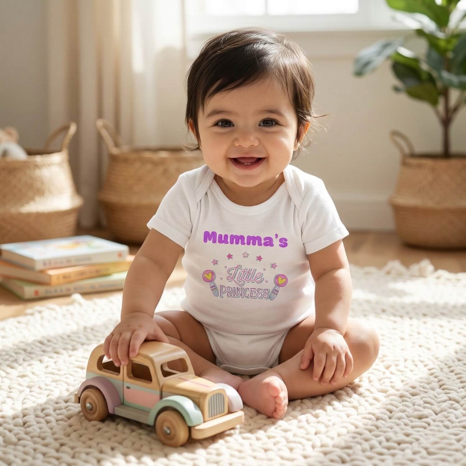 Mumma’s Little Princess Baby Onesie