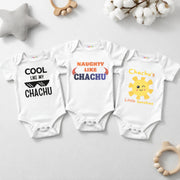 Chachu Naughty Cool Baby Romper Combo (Pack of 3)