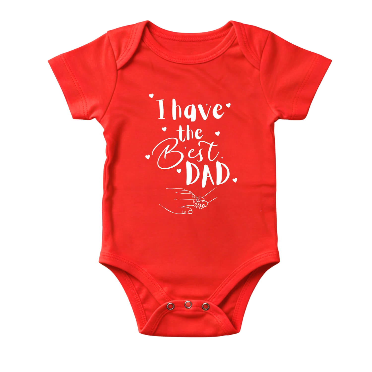 I’ve The Best Dad Baby Romper – Dad Quote Bodysuit