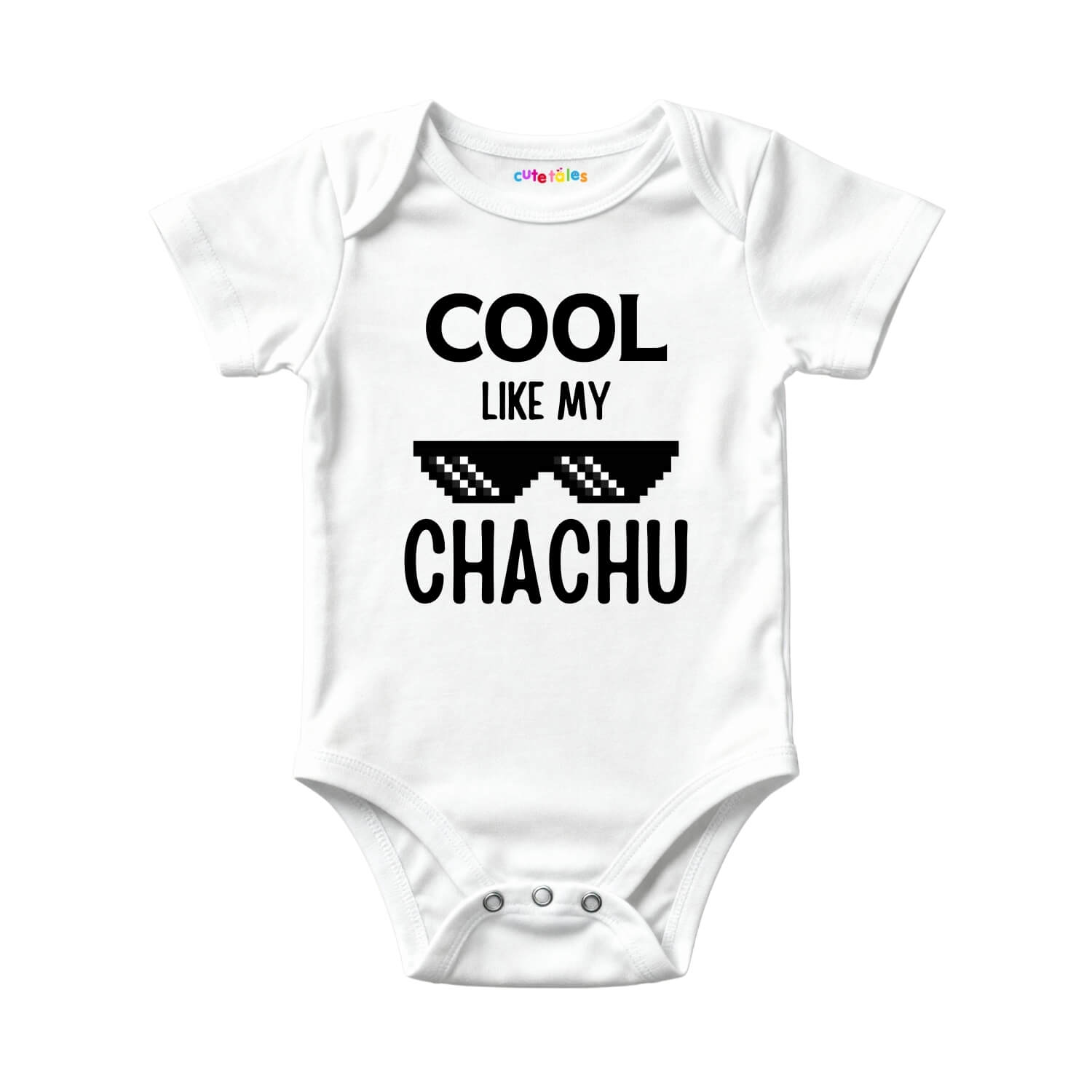 Cool Like My Chachu Baby Onesie