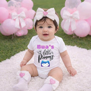 Bua’s Little Princess Baby Onesie