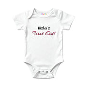 Personalised First Eid Baby Onesie