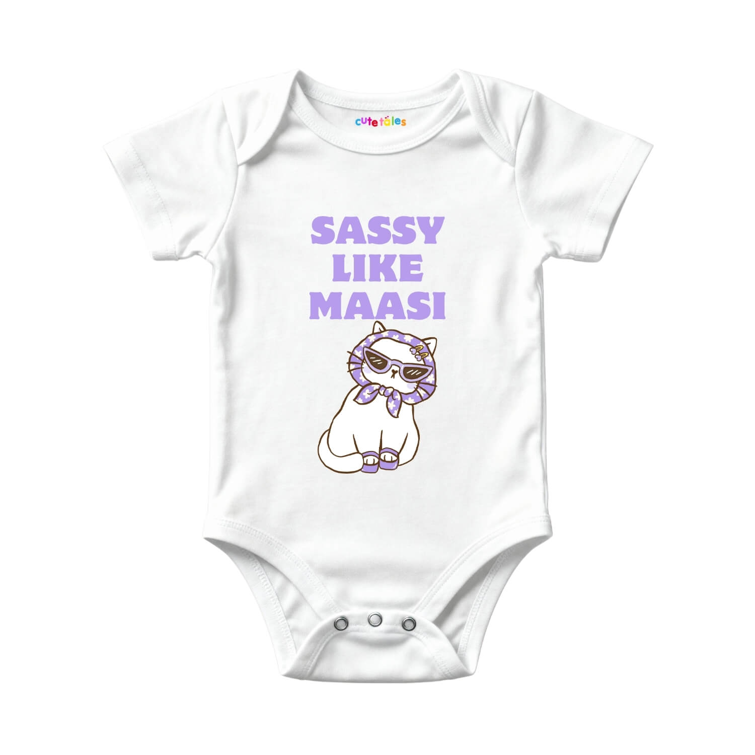 Sassy Like Maasi Baby Onesie