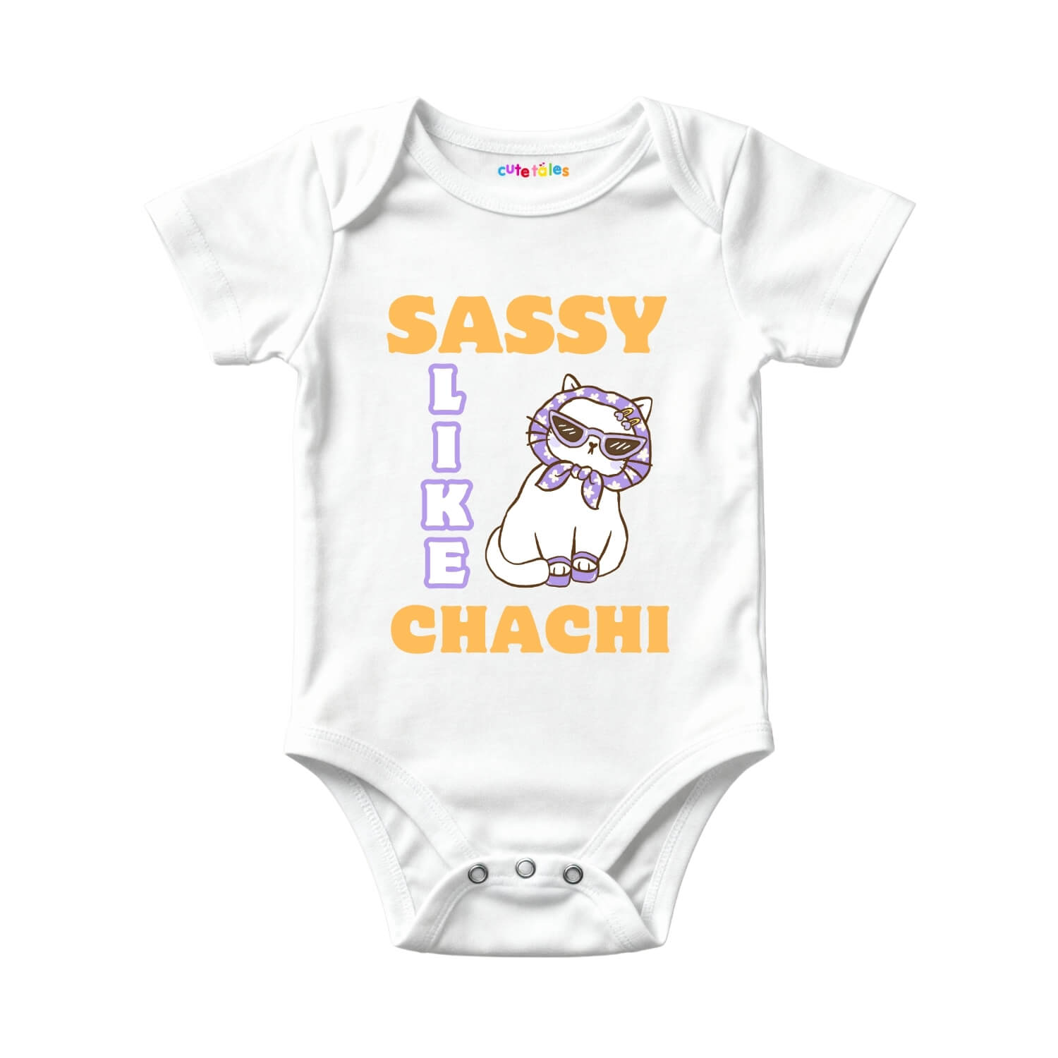 Sassy Like Chachi Baby Onesie