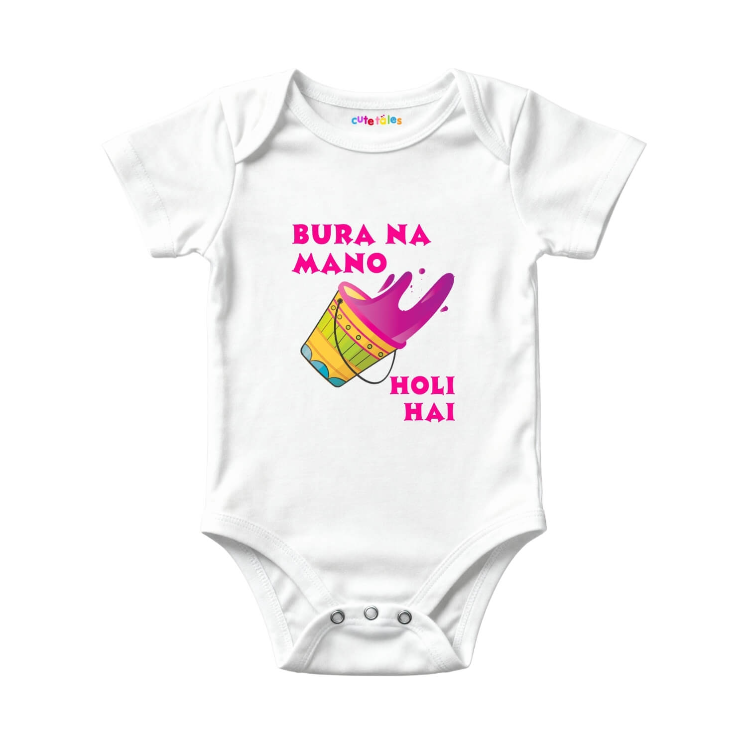 Bura Na Mano Holi Hai – Bucket Splash Design