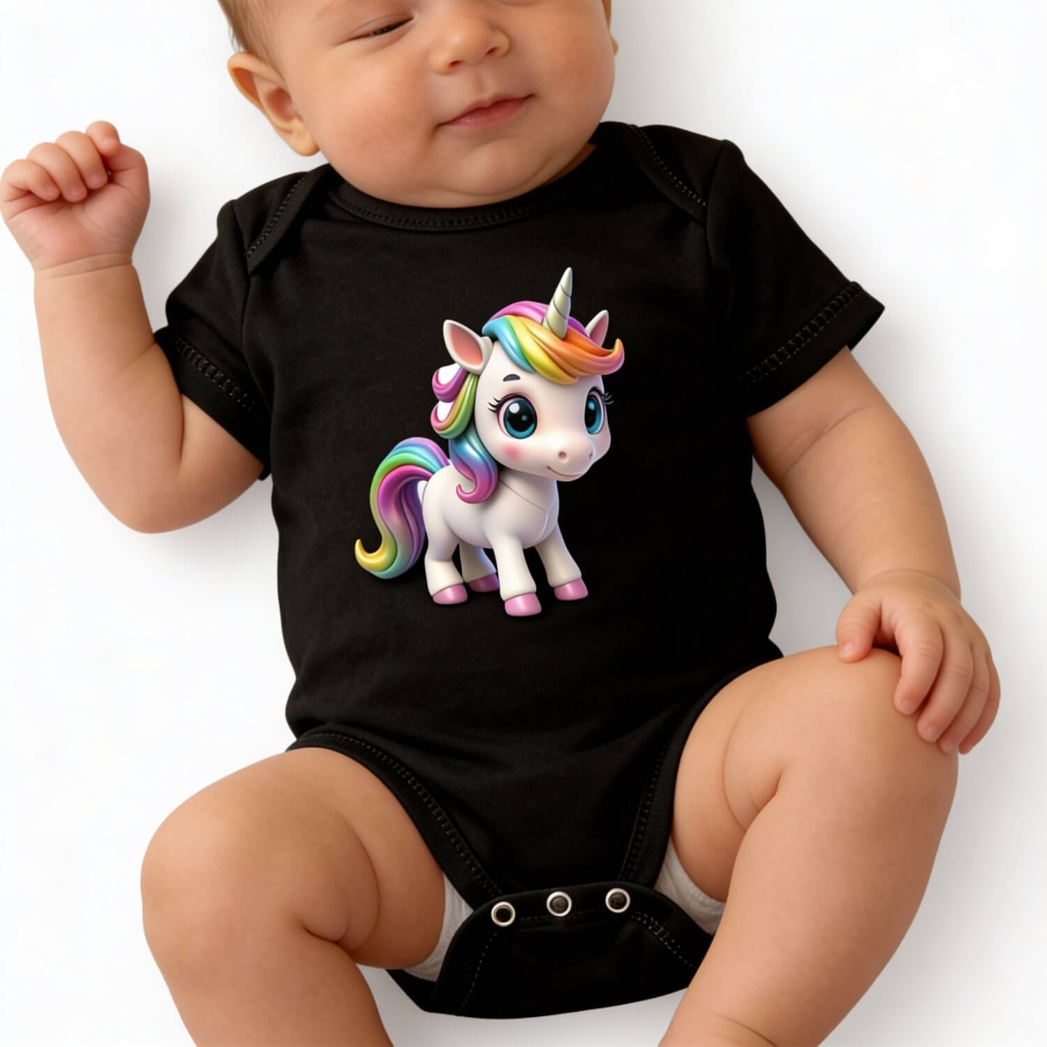 Unicorn Baby Romper – Magical Newborn Bodysuit