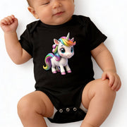 Unicorn Baby Romper – Magical Newborn Bodysuit