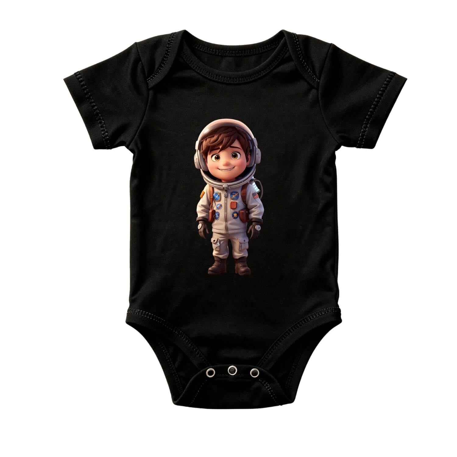 Astronaut Baby Romper – Space Theme Newborn Bodysuit