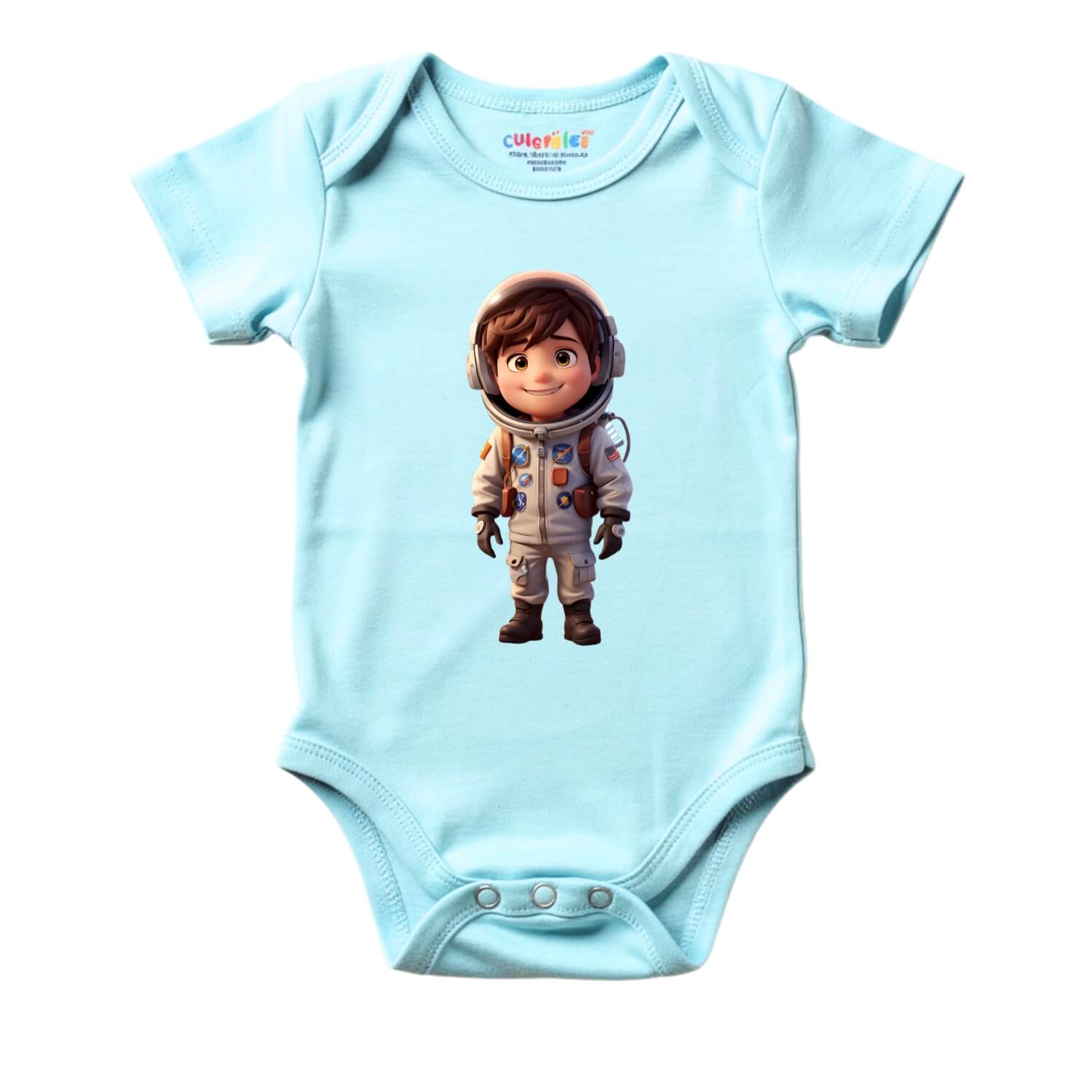 Astronaut Baby Romper – Space Theme Newborn Bodysuit