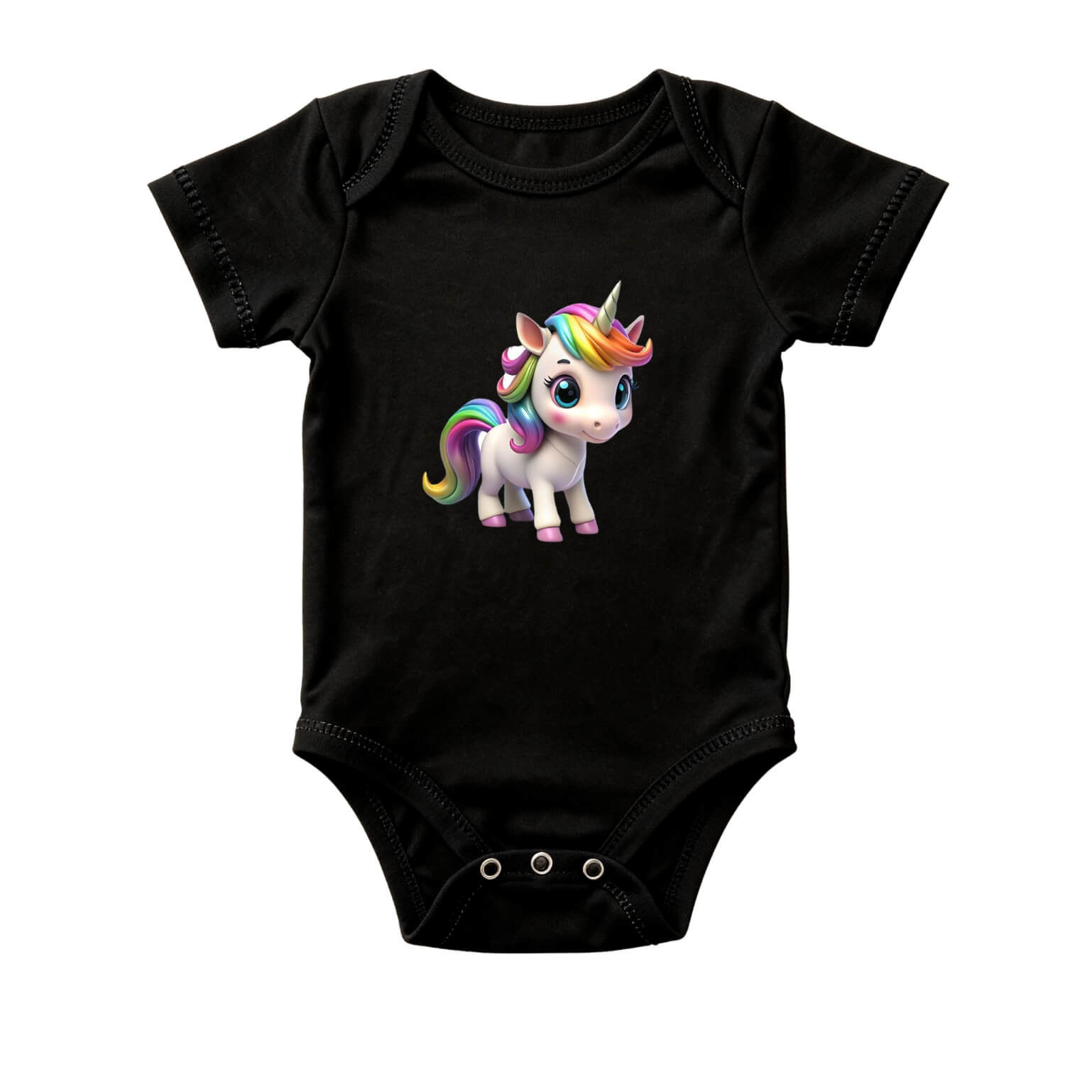Unicorn Baby Romper – Magical Newborn Bodysuit