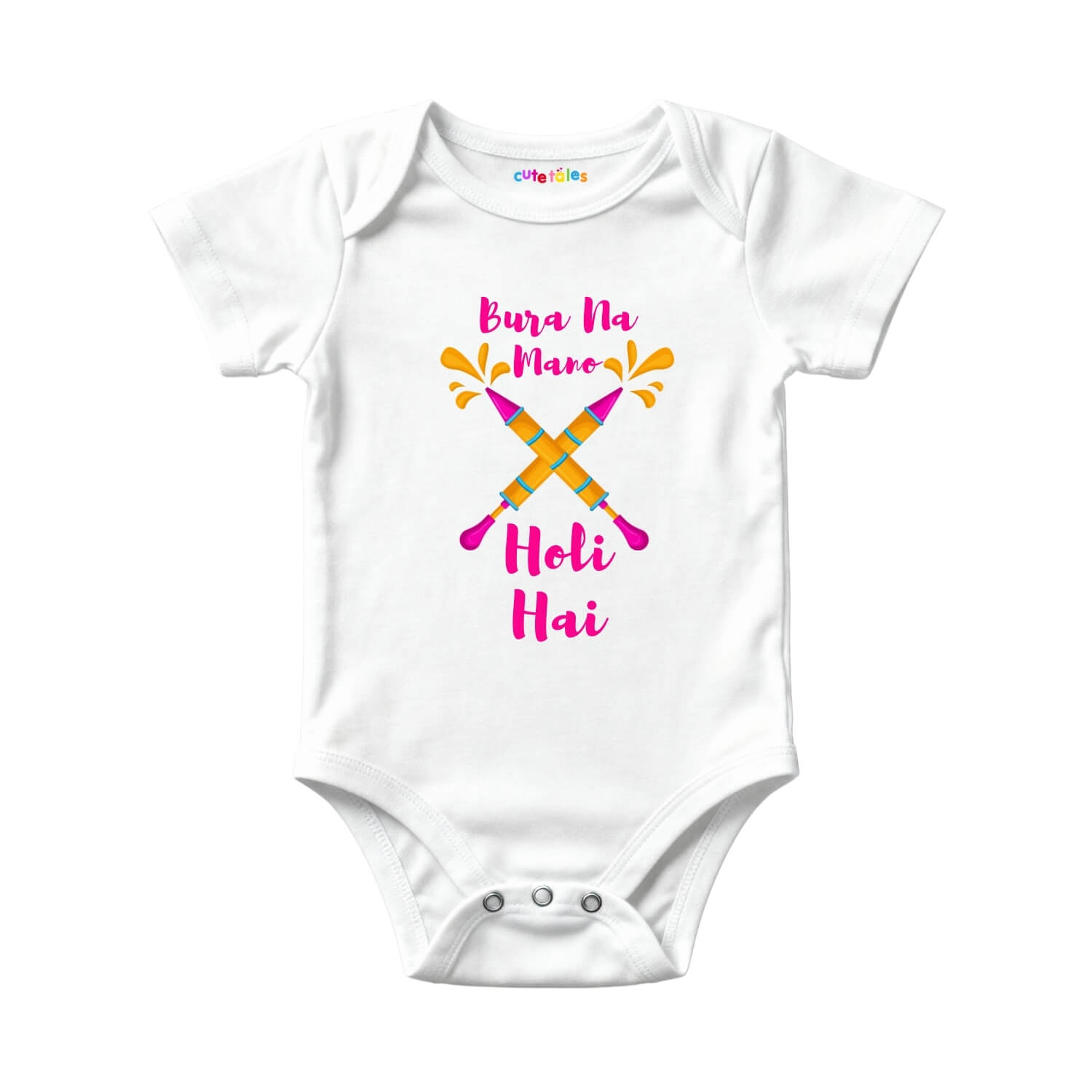 Bura Na Mano Holi Hai – Pichkari Cross Design