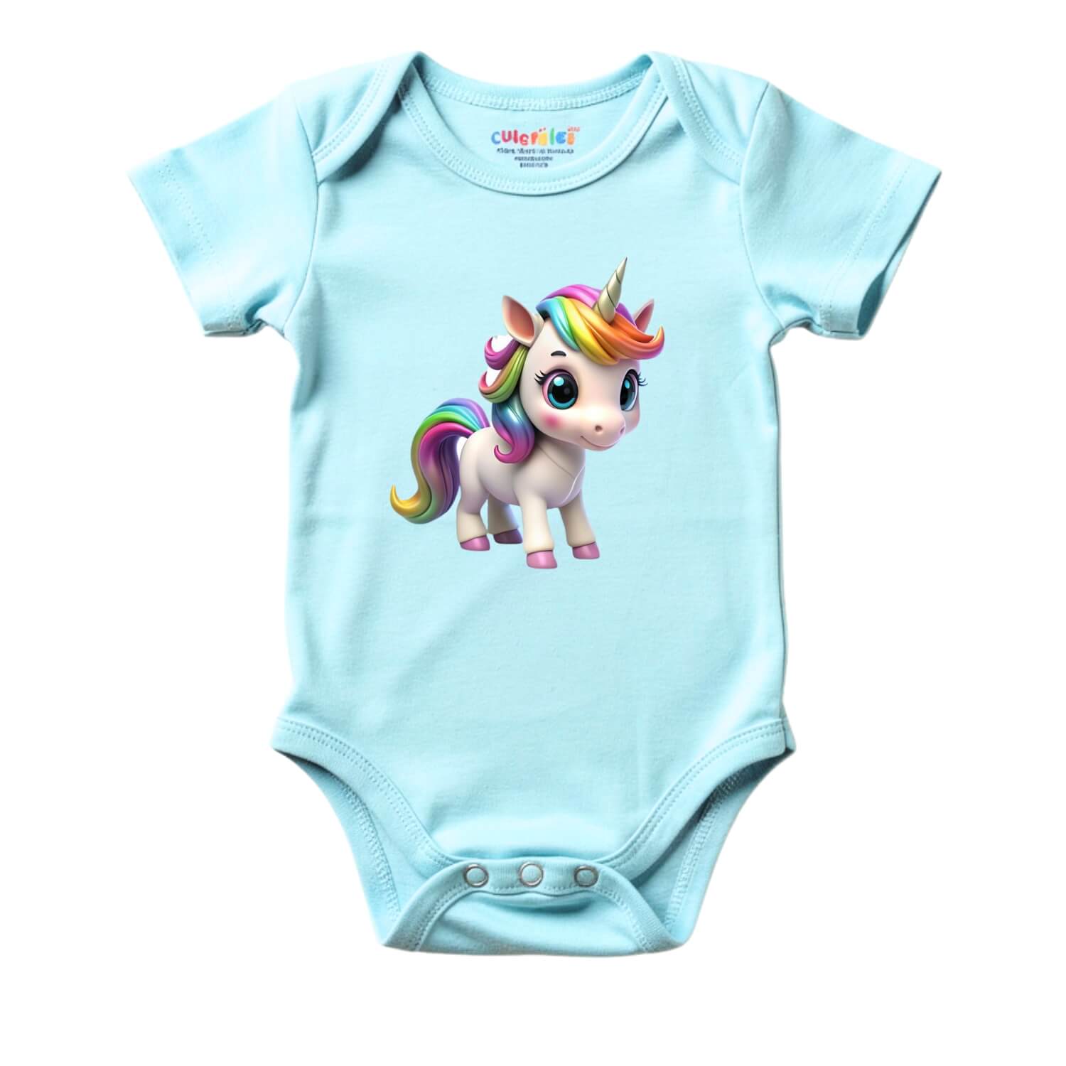 Unicorn Baby Romper – Magical Newborn Bodysuit