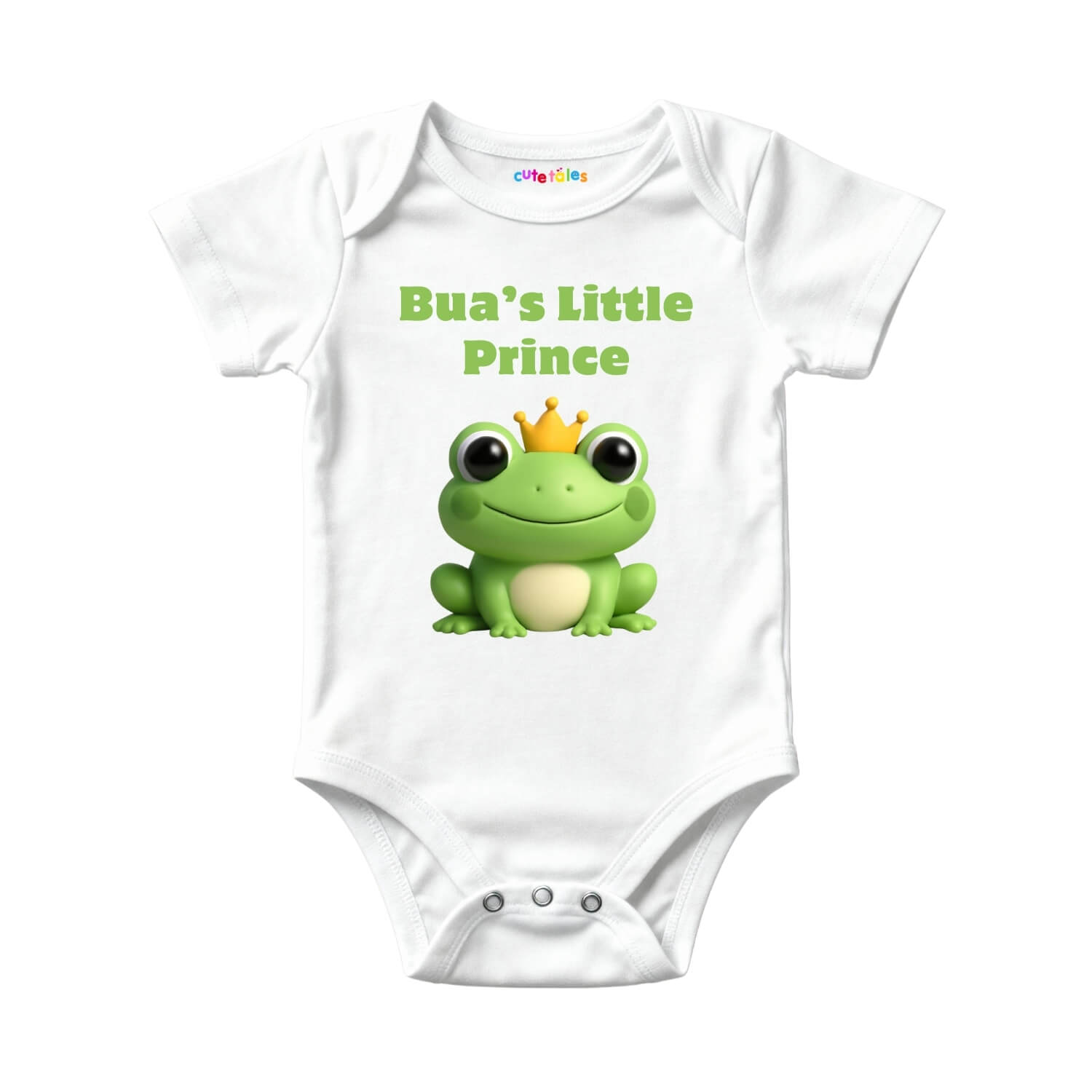 Bua’s Little Prince Baby Onesie