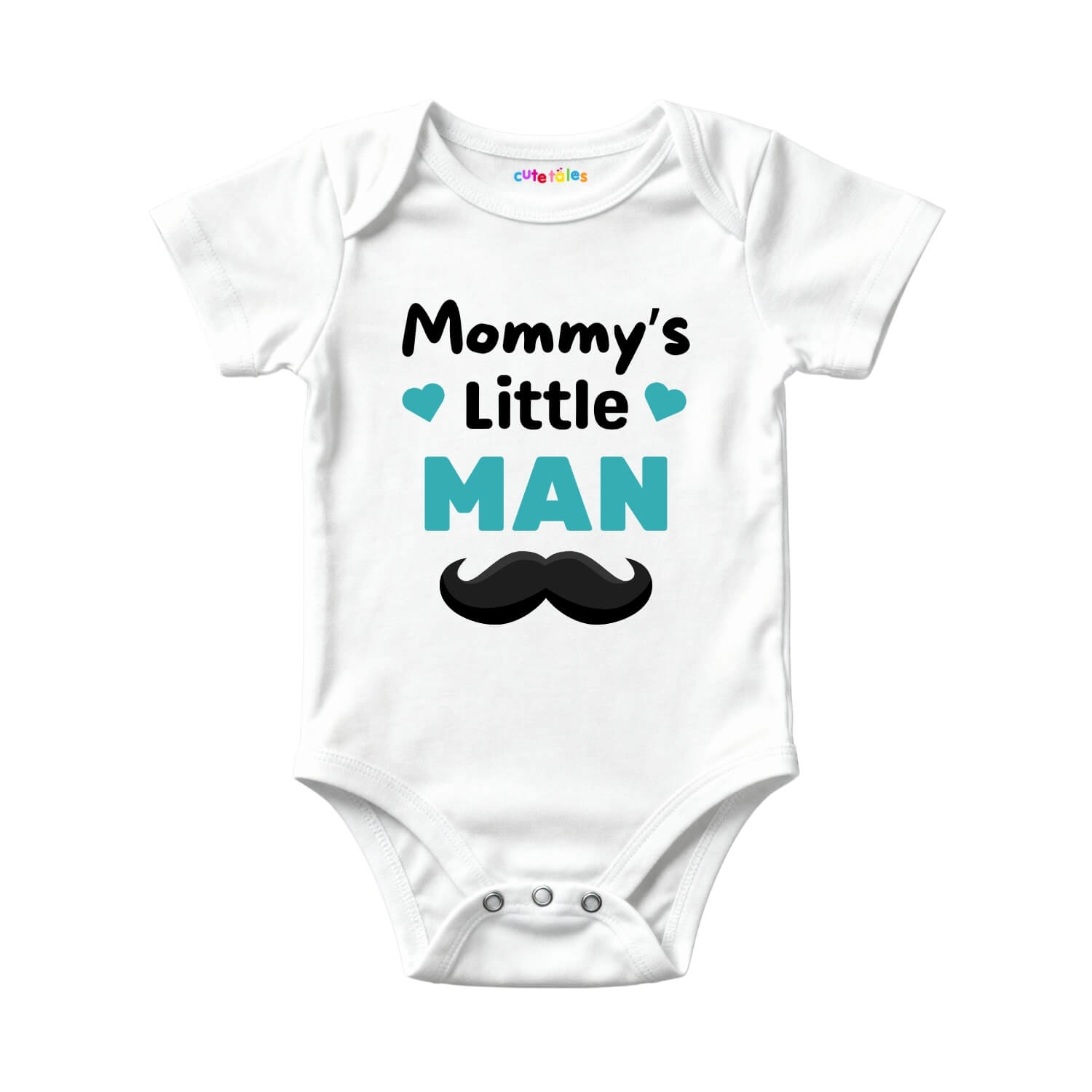 Mommy’s Little Man Baby Onesie