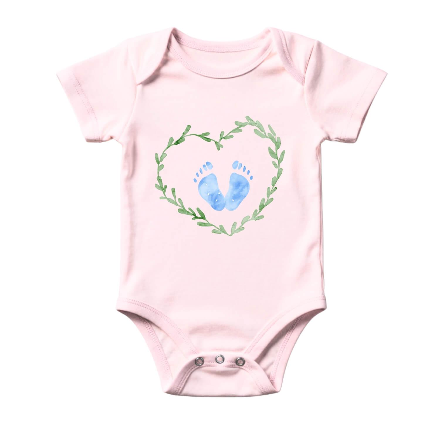Baby Paws Baby Romper | Cute Cotton POD Romper for Newborns