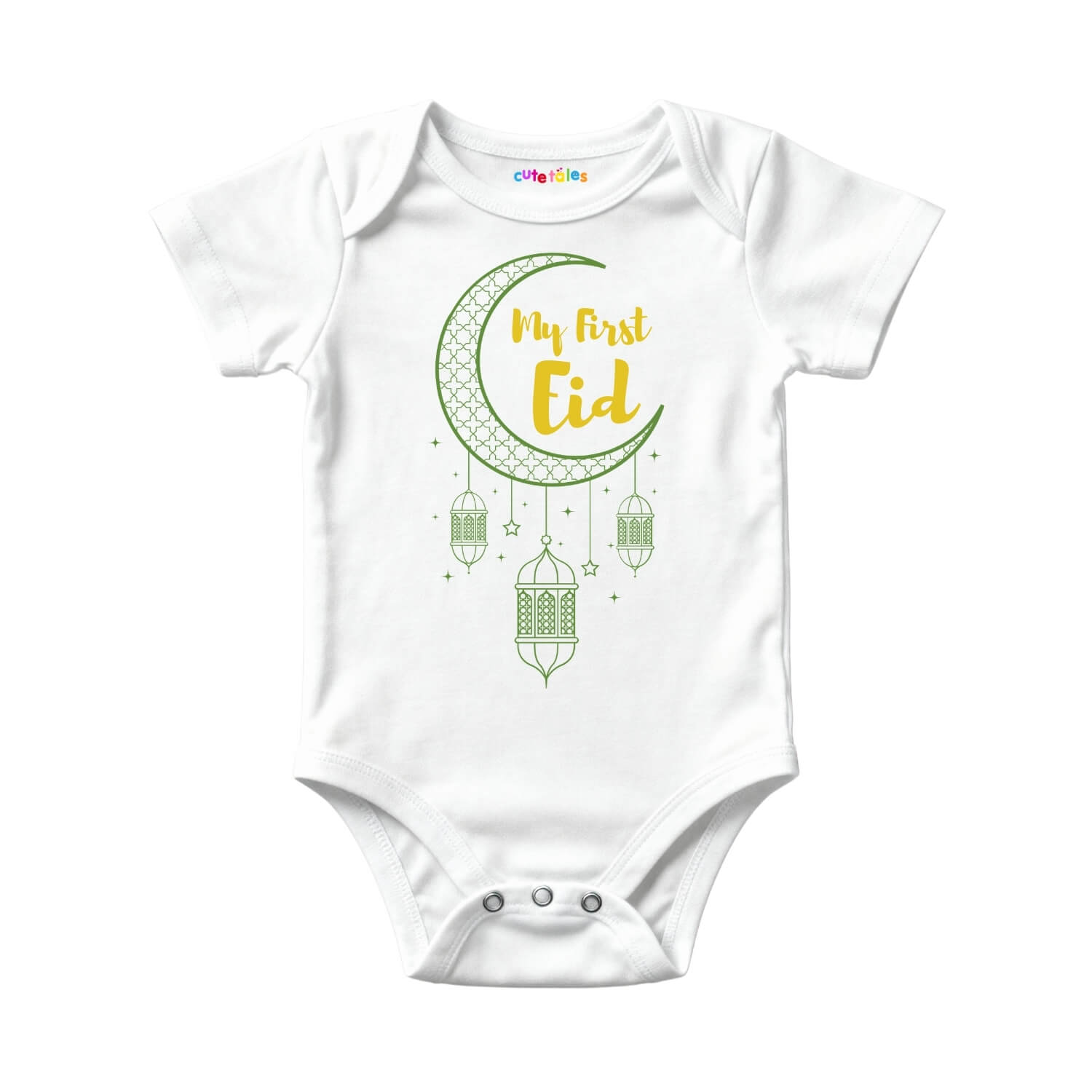 My First Eid Baby Onesie