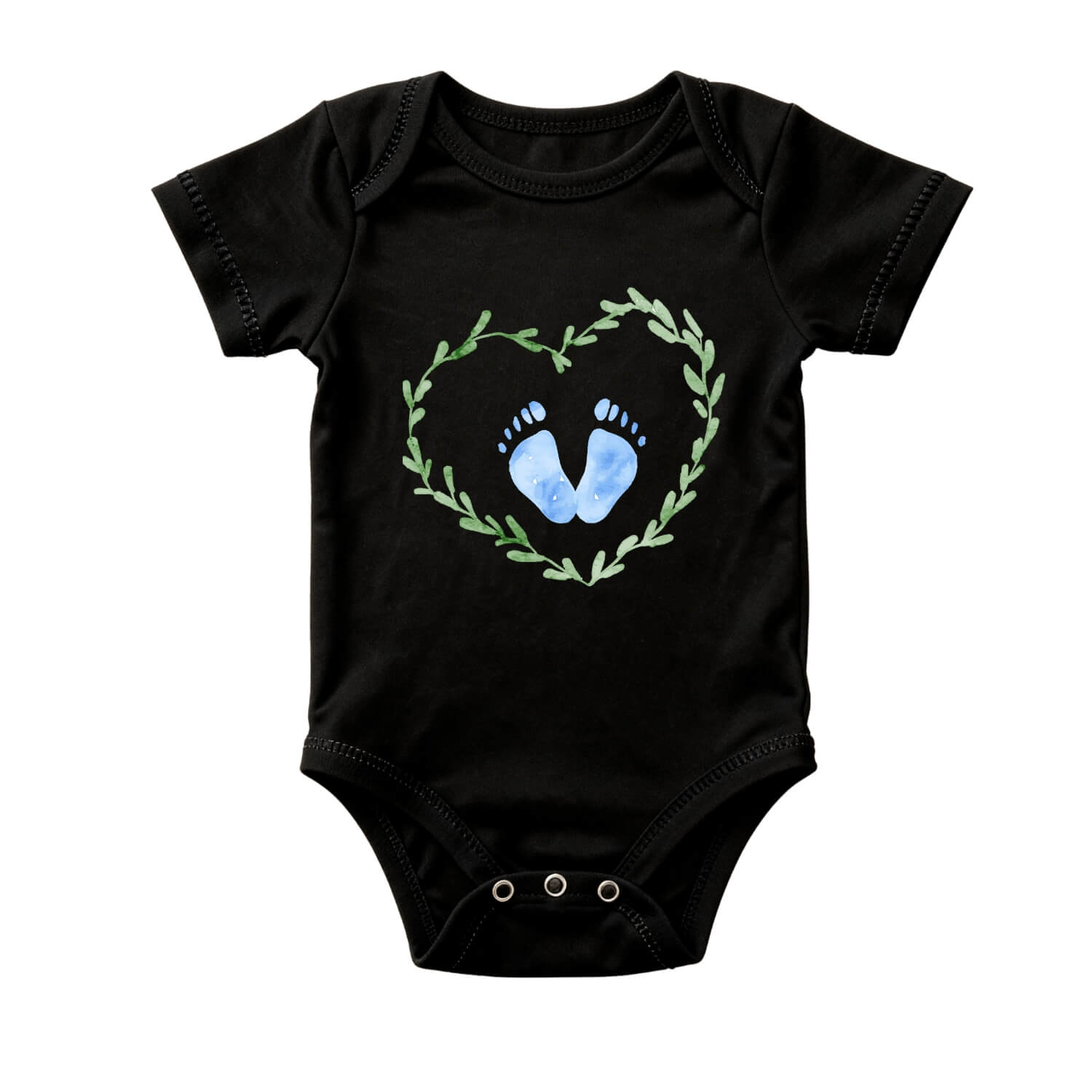 Baby Paws Baby Romper | Cute Cotton POD Romper for Newborns