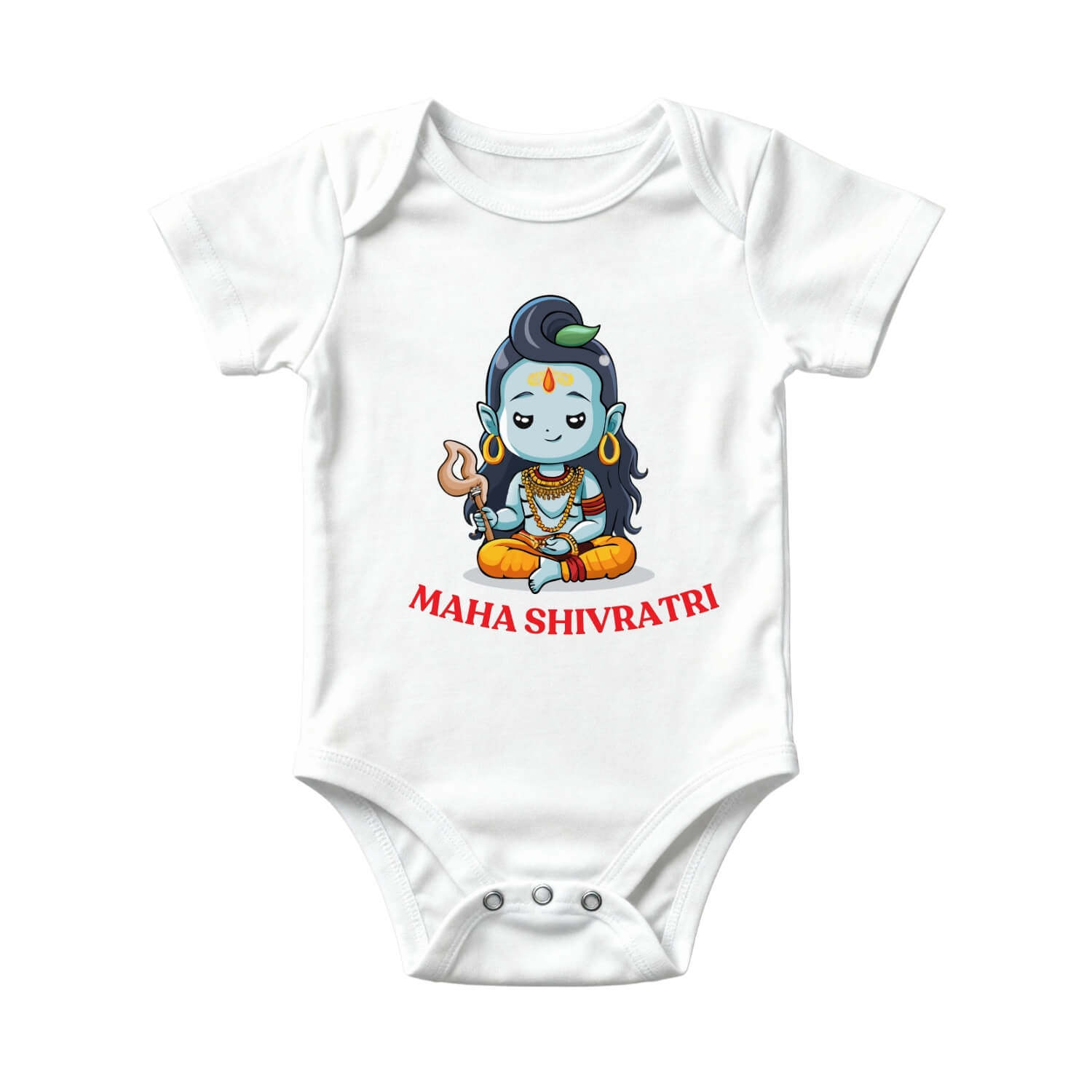 Maha Shivratri Baby Onesie – Cute Shiva