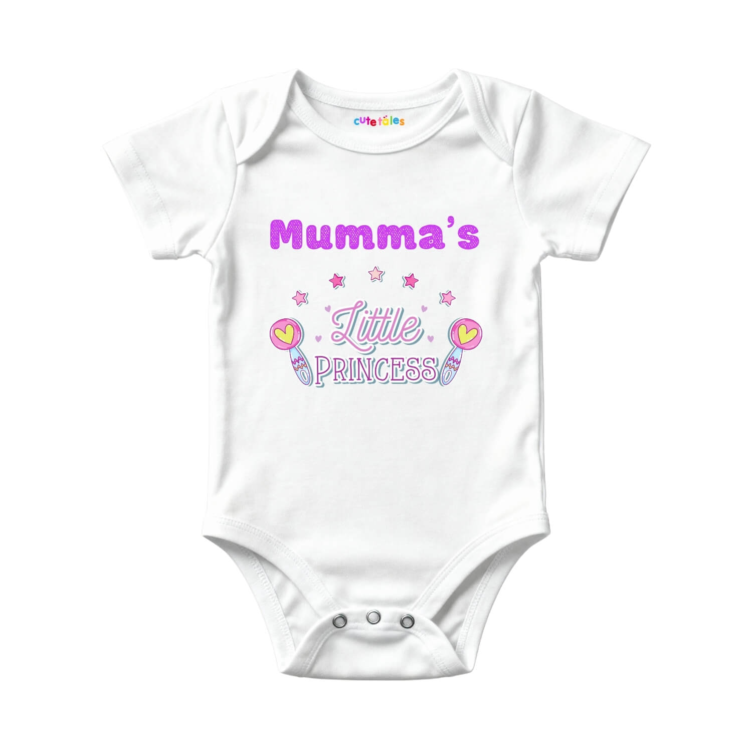 Mumma’s Little Princess Baby Onesie