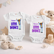 Daddy Mumma Little Prince Baby Romper Combo (Pack of 2)