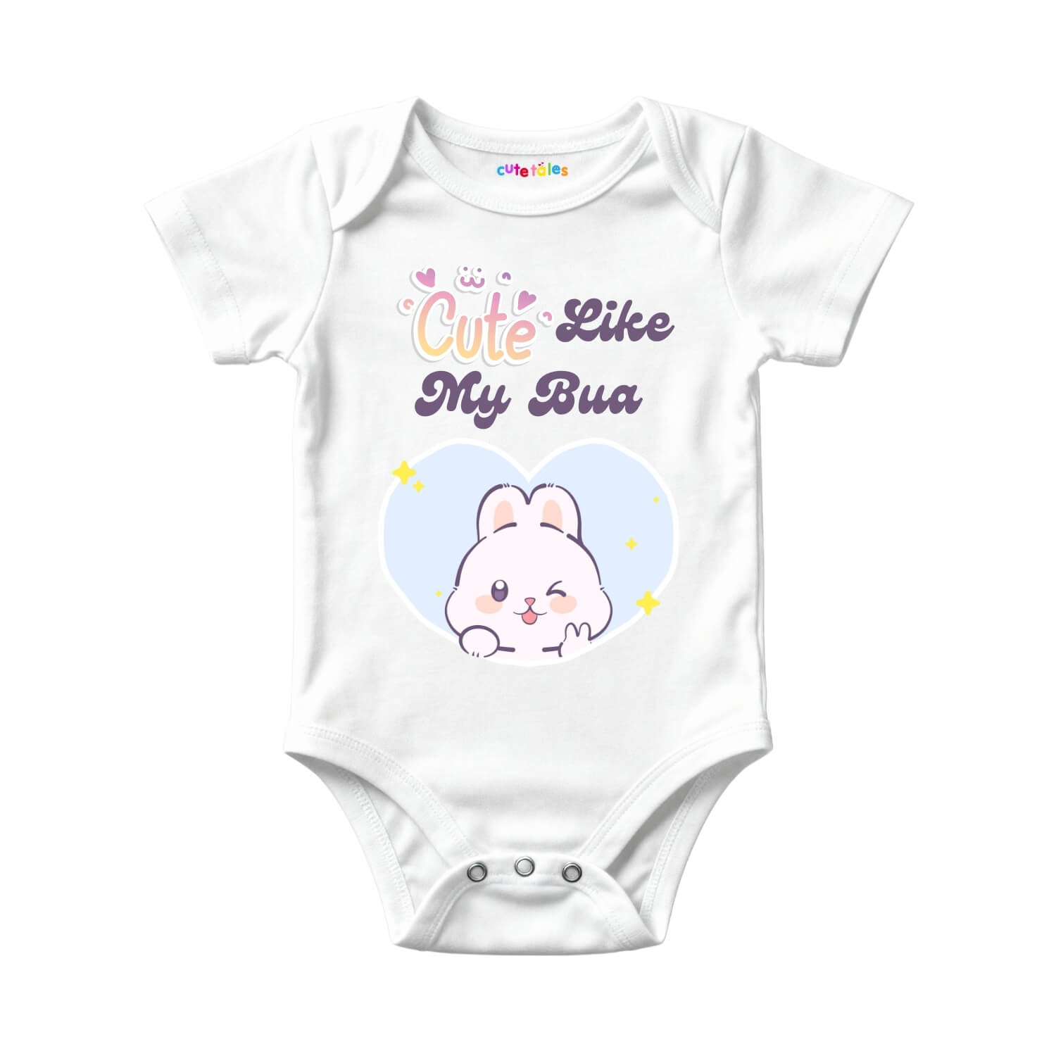 Cute Like My Bua Baby Onesie
