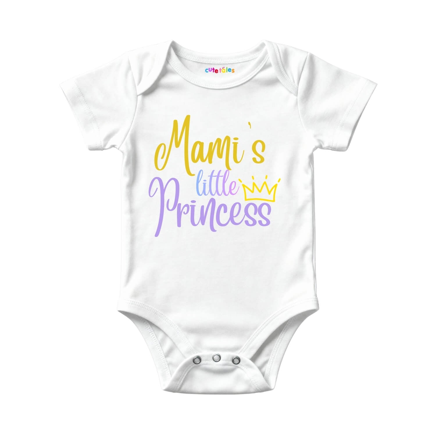Mami’s Little Princess Baby Onesie