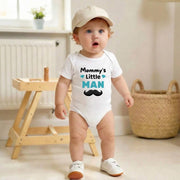 Mommy’s Little Man Baby Onesie