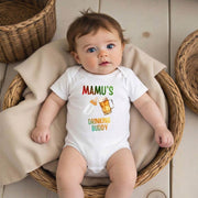 Mamu’s Drinking Buddy Baby Onesie