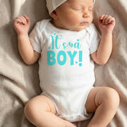 It’s A Boy Baby Romper | Soft Cotton POD Romper for Newborns