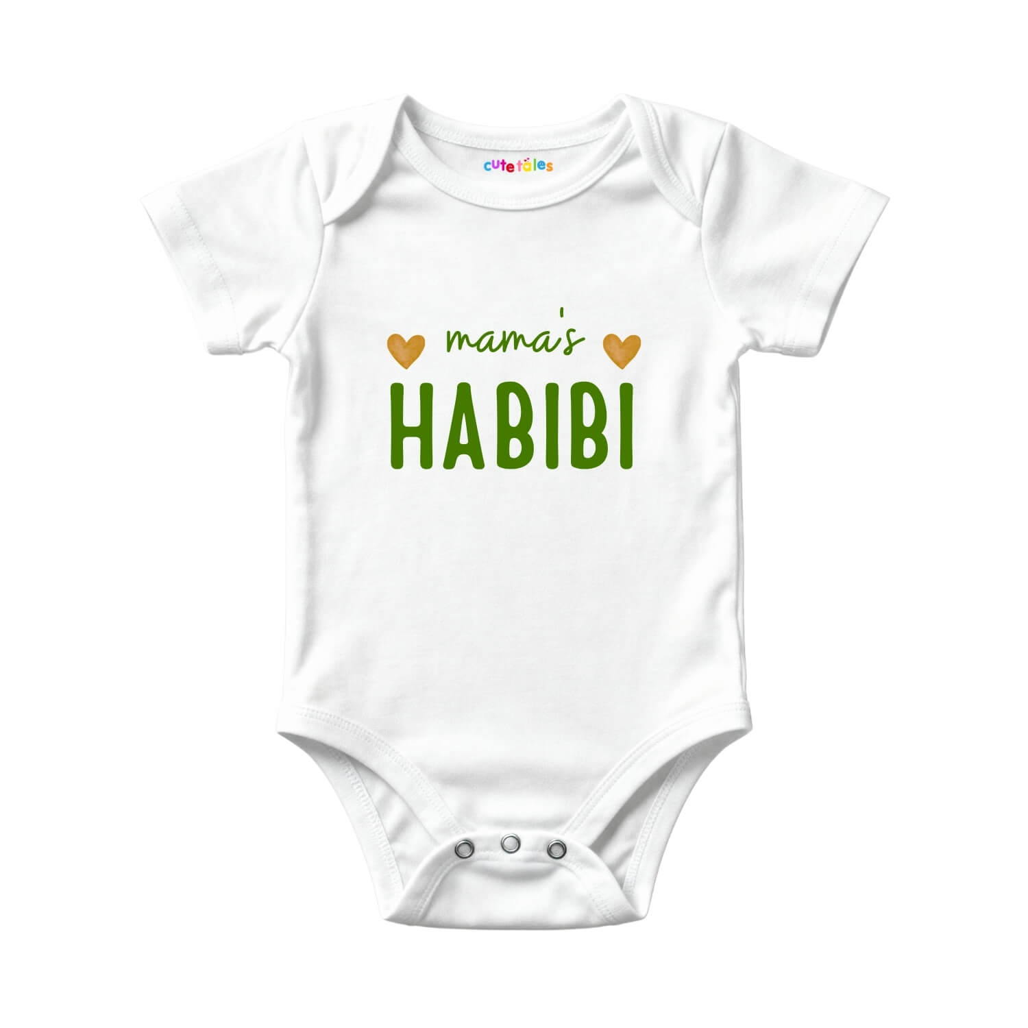 Mama’s Habibi Baby Onesie