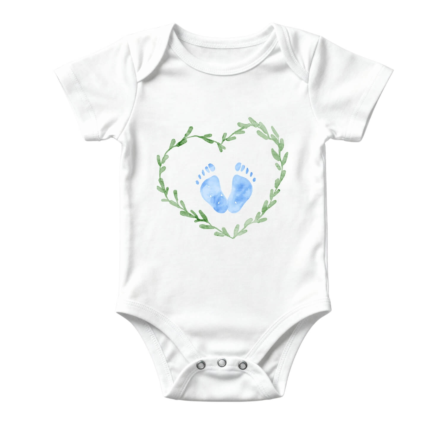 Baby Paws Baby Romper | Cute Cotton POD Romper for Newborns