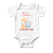 2 Month Baby Milestone Onesie – Cute Monthly Growth Outfit
