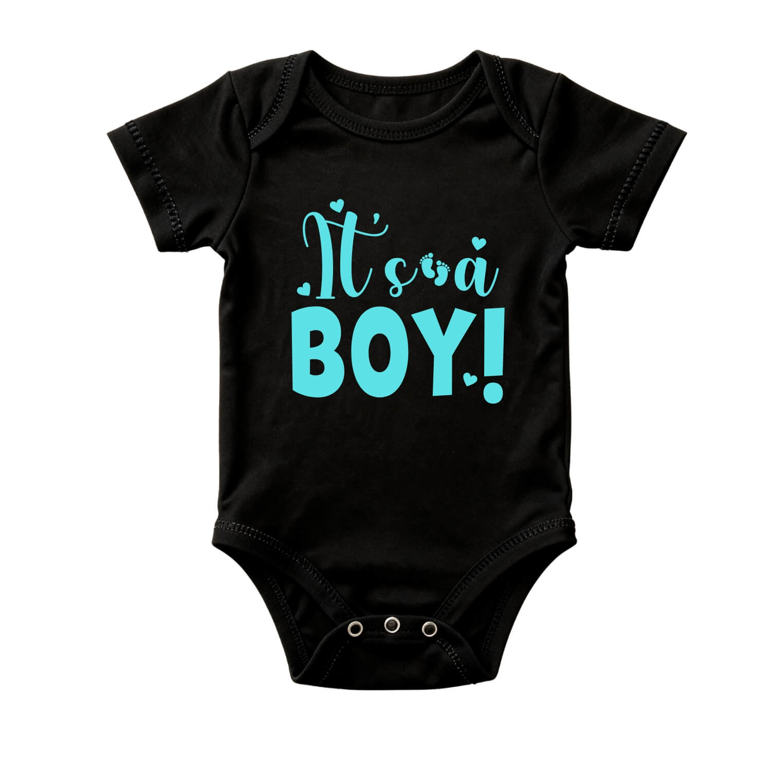 It’s A Boy Baby Romper | Soft Cotton POD Romper for Newborns