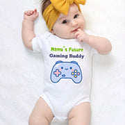 Mamu’s Future Gaming Buddy Baby Onesie