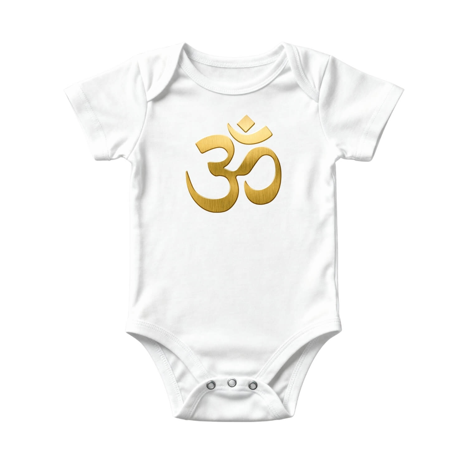 Maha Shivratri Baby Onesie – Om Symbol
