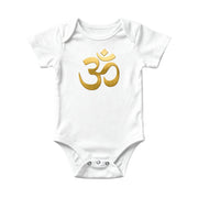 Maha Shivratri Baby Onesie – Om Symbol