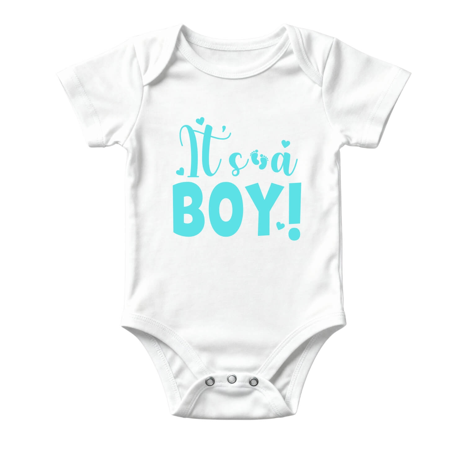 It’s A Boy Baby Romper | Soft Cotton POD Romper for Newborns