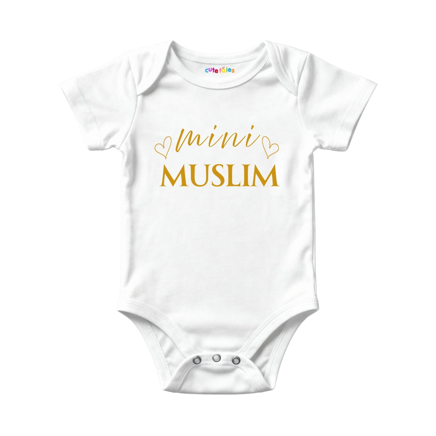 Mini Muslim Baby Onesie