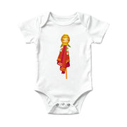 Gudi Symbol Baby Onesie – Traditional Festival Wear